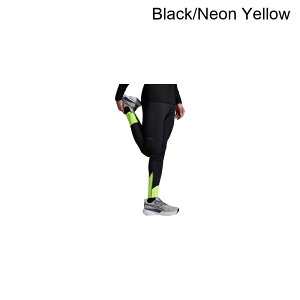 (���) �S�A�E�F�A �����Y �T�[�� �n�C�u���b�g �^�C�g - �����Y GOREWEAR men CONCURVE Thermo Hybrid Tight - Men's Black/Neon Yellow