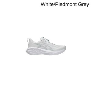 (���) �A�V�b�N�X ���f�B�[�X �m���@�u���X�g 5 �����j���O �V���[�Y - �E�B�����Y Asics women Novablast 5 Running Shoe - Women's White/Piedmont Grey