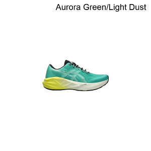 (���) �A�V�b�N�X �����Y �m���@�u���X�g 5 Tr �����j���O �V���[�Y - �����Y Asics men Novablast 5 TR Running Shoe - Men's Aurora Green/Light Dust