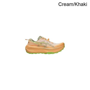 (���) �A�V�b�N�X �����Y �g���u�[�R �}�b�N�X 4 �g���C�� �����j���O �V���[�Y - �����Y Asics men Trabuco Max 4 Trail Running Shoe - Men's Cream/Khaki