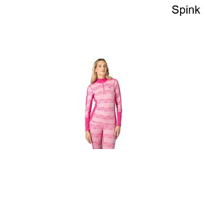 (���) �J���g�� ���f�B�[�X �A���i 1/2-�W�b�v �g�b�v - �E�B�����Y Kari Traa women Anna 1/2-Zip Top - Women's Spink