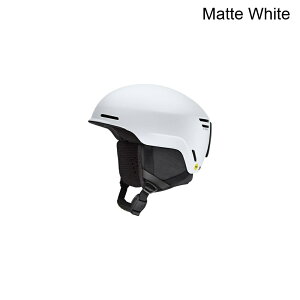 (���) �X�~�X ���\�b�h �v�� �~�v�X �w�����b�g Smith Method Pro MIPS Helmet Matte White