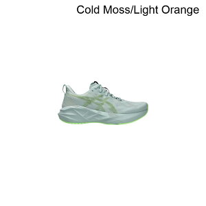 (���) �A�V�b�N�X �����Y �m���@�u���X�g 5 �����j���O �V���[�Y - �����Y Asics men Novablast 5 Running Shoe - Men's Cold Moss/Light Orange