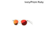 (取寄) オークリー メタ アイ HSTN サングラス Oakley Meta AI HSTN Sunglasses Ivory/Prizm Ruby