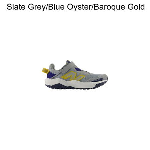 (���) �j���[�o�����X ���g���L�b�Y �j�g���� �V���[�Y - ���g�� �L�b�Y New Balance little kids Nitrel Shoe - Little Kids' Slate Grey/Blue Oyster/Baroque Gold