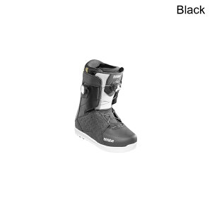 (���) �T�[�e�B�[�c�[ ���b�V���h �_�u�� �{�A �{���R�� �X�m�[�{�[�h �u�[�c - ThirtyTwo Lashed Double Boa Volcom Snowboard Boot - 2026 Black