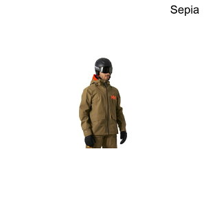 (���) �w���[�n���Z�� �����Y �G�~�R �V�F�� �W���P�b�g - �����Y Helly Hansen men Emiko Shell Jacket - Men's Sepia