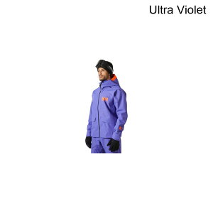 (���) �w���[�n���Z�� �����Y �G�~�R �V�F�� �W���P�b�g - �����Y Helly Hansen men Emiko Shell Jacket - Men's Ultra Violet