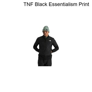 (���) �m�[�X�t�F�C�X �����Y �E�B���^�[ �E�H�[�� �v�� �v�����g �W���P�b�g - �����Y The North Face men Winter Warm Pro Print Jacket - Men's TNF Black Essentialism Print