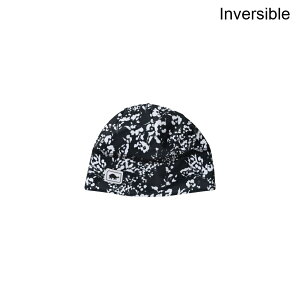 (���) �^�[�g�� �t�@�[ �R���t�H�[�g �V�F�� �u���[�� �V�����E�h �v�����g �r�[�j�[ Turtle Fur Comfort Shell Brain Shroud Print Beanie Inversible