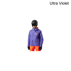 (���) �w���[�n���Z�� ���f�B�[�X �G�~�R �V���[�g �V�F�� �W���P�b�g - �E�B�����Y Helly Hansen women Emiko Short Shell Jacket - Women's Ultra Violet