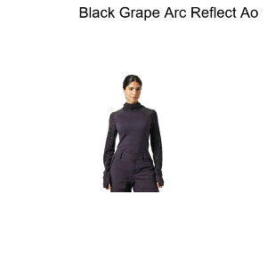 (���) �w���[�n���Z�� ���f�B�[�X ���t�@ �����m �u�[�f�B - �E�B�����Y Helly Hansen women Lifa Merino MidBlc Hoodie - Women's Black Grape Arc Reflect Ao