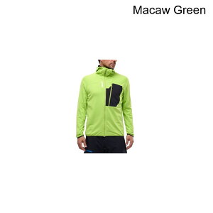 (���) �����Y �g�����W�[ �A�C�R�� �G�C�`�f�B�[ �W���P�b�g - �����Y MILLET men Trilogy Icon Lightgrid Hd Jacket - Men's Macaw Green