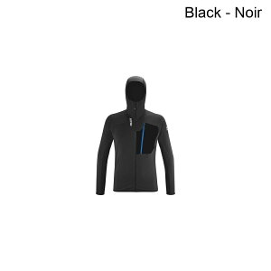 (���) �����Y �g�����W�[ �A�C�R�� �G�C�`�f�B�[ �W���P�b�g - �����Y MILLET men Trilogy Icon Lightgrid Hd Jacket - Men's Black - Noir