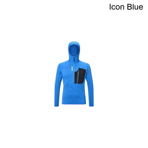 (���) �����Y �g�����W�[ �A�C�R�� �G�C�`�f�B�[ �W���P�b�g - �����Y MILLET men Trilogy Icon Lightgrid Hd Jacket - Men's Icon Blue