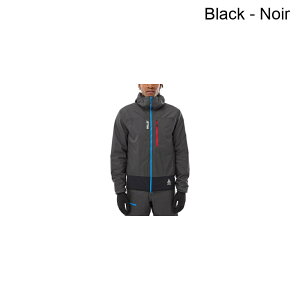(���) �����Y �g�����W�[ �E�[�� �G�C�`�f�B�[ �W���P�b�g - �����Y MILLET men Trilogy Jorasses Wool Hd Jacket - Men's Black - Noir