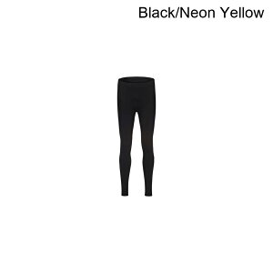 (���) �S�A�E�F�A �����Y �T�[�� �^�C�c - �����Y GOREWEAR men SWIFTRIDE Thermo Tights - Men's Black/Neon Yellow