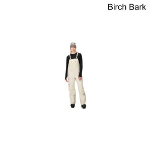 (���) �}�[���b�g ���f�B�[�X ���t���[�Y �v�� �r�u �p���c - �E�B�����Y Marmot women Refuge Pro Bib Pant - Women's Birch Bark