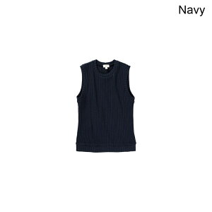(���) ���f�B�[�X �U �Z�[�^�[ ���u �V�F�� �x�X�g - �E�B�����Y Donni women The Sweater Rib Shell Vest - Women's Navy