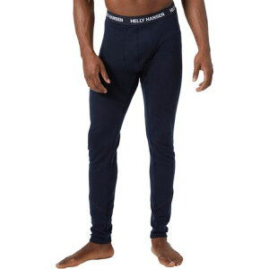 (���) �w���[�n���Z�� �����Y ���t�@ �����m �~�b�h�E�G�C�g �p���c - �����Y Helly Hansen men Lifa Merino Midweight Pant - Men's Navy3
