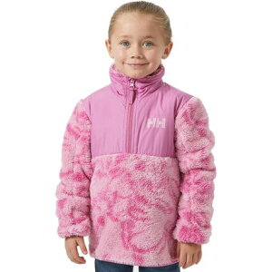 (���) �w���[�n���Z�� �g�h���[ �`�����v 1/2-�W�b�v �~�b�h���C���[ - �g�b�h���[ Helly Hansen toddler Champ 1/2-Zip Midlayer - Toddlers' Meta Pink AOP