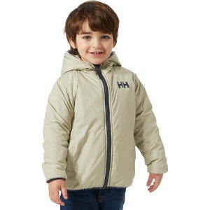 (���) �w���[�n���Z�� �g�h���[ �`�����v ���o�[�V�u�� �W���P�b�g - �g�b�h���[ Helly Hansen toddler Champ Reversible Jacket - Toddlers' Light Lav Moose AOP