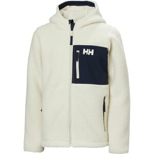 (���) �w���[�n���Z�� �L�b�Y JR �`�����v �p�C�� �W���P�b�g 2.0 - �L�b�Y Helly Hansen kids Jr Champ Pile Jacket 2.0 - Kids' Cream
