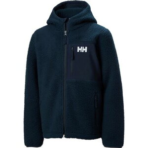 (���) �w���[�n���Z�� �L�b�Y JR �`�����v �p�C�� �W���P�b�g 2.0 - �L�b�Y Helly Hansen kids Jr Champ Pile Jacket 2.0 - Kids' Navy