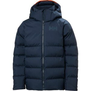(���) �w���[�n���Z�� �L�b�Y JR ���[�X �p�t�B�[ �W���P�b�g - �L�b�Y Helly Hansen kids Jr Kvitfjell Race Puffy Jacket - Kids' Navy