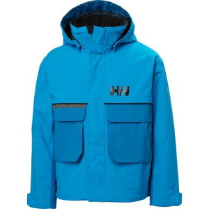 (���) �w���[�n���Z�� �L�b�Y JR �p�E�_�[ Lt �W���P�b�g - �L�b�Y Helly Hansen kids Jr Powder Lt Jacket - Kids' Neptune Blue