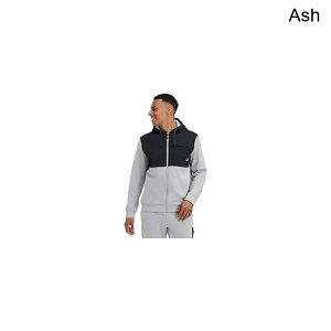 (���) �u���b�N�X�g���b�v �����Y �X�y�N�g���� �t��-�W�b�v �g�b�v - �����Y BlackStrap men Spectrum Full-Zip Top - Men's Ash