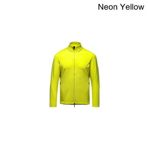 (���) �S�A�E�F�A �����Y �t�@�[���t���[ �T�[�� �W���P�b�g - �����Y GOREWEAR men FERNFLOW Thermo Jacket - Men's Neon Yellow