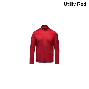 (���) �S�A�E�F�A �����Y �t�@�[���t���[ �T�[�� �W���P�b�g - �����Y GOREWEAR men FERNFLOW Thermo Jacket - Men's Utility Red