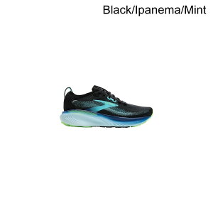 (���) �u���b�N�X �����Y �A�h���i���� GTS 25 �����j���O �V���[�Y - �����Y Brooks men Adrenaline GTS 25 Running Shoe - Men's Black/Ipanema/Mint