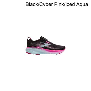 (���) �u���b�N�X ���f�B�[�X �A�h���i���� GTS 25 �����j���O �V���[�Y - �E�B�����Y Brooks women Adrenaline GTS 25 Running Shoe - Women's Black/Cyber Pink/Iced Aqua