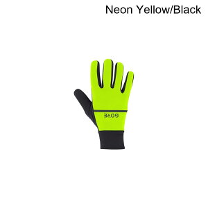 (���) �S�A�E�F�A R3 �O���[�u GOREWEAR R3 Glove Neon Yellow/Black