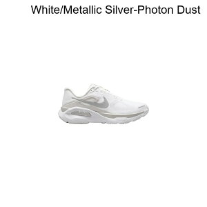 (���) �i�C�L ���f�B�[�X �X�g���N�`���[ �v���X �����j���O �V���[�Y - �E�B�����Y Nike women Structure Plus Running Shoe - Women's White/Metallic Silver-Photon Dust