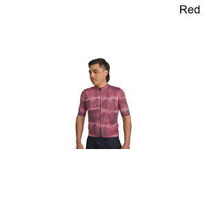 (���) �V�}�m �����Y �C�o���u �R���T �V���[�g �X���[�u �W���[�W - �����Y Shimano men Evolve Corsa Short Sleeve Jersey - Men's Red
