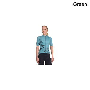 (���) �V�}�m ���f�B�[�X �C�o���u �R���T �V���[�g �X���[�u �W���[�W - �E�B�����Y Shimano women Evolve Corsa Short Sleeve Jersey - Women's Green