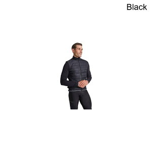 (���) �V�}�m �����Y �C�o���u �v���[�} �E�[�� �W���P�b�g - �����Y Shimano men Evolve Prima Wool Jacket - Men's Black