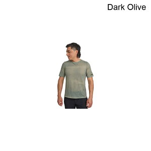 (���) �V�}�m �����Y �C�o���u �e�� �V���[�g �X���[�u �W���[�W - �����Y Shimano men Evolve TERRA Short Sleeve Jersey - Men's Dark Olive