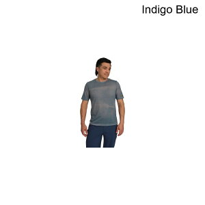 (���) �V�}�m �����Y �C�o���u �e�� �V���[�g �X���[�u �W���[�W - �����Y Shimano men Evolve TERRA Short Sleeve Jersey - Men's Indigo Blue