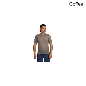 (���) �V�}�m �����Y �C�o���u �e�� �V���[�g �X���[�u �W���[�W - �����Y Shimano men Evolve TERRA Short Sleeve Jersey - Men's Coffee