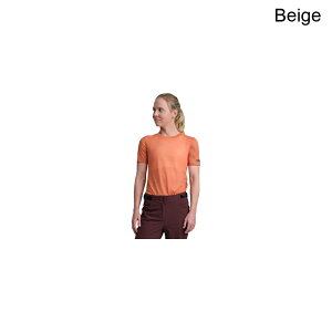 (���) �V�}�m ���f�B�[�X �C�o���u �e�� �V���[�g �X���[�u �W���[�W - �E�B�����Y Shimano women Evolve Terra Short Sleeve Jersey - Women's Beige