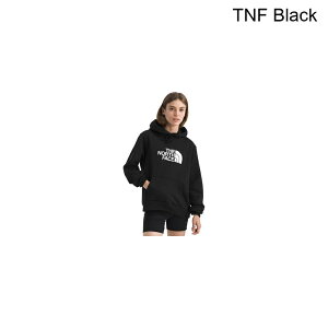 (���) �m�[�X�t�F�C�X ���f�B�[�X �G�{�����[�V���� �n�[�t �h�[�� �u�[�f�B - �E�B�����Y The North Face women Evolution Half Dome Hoodie - Women's TNF Black