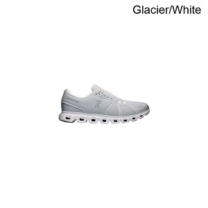 (���) �I�������j���O �����Y �N���E�h 6 ���C�h �V���[�Y - �����Y On Running men Cloud 6 Wide Shoe - Men's Glacier/White
