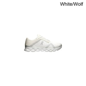 (���) �I�������j���O ���f�B�[�X �N���E�h X 4 AD �����j���O �V���[�Y - �E�B�����Y On Running women Cloud X 4 AD Running Shoe - Women's White/Wolf