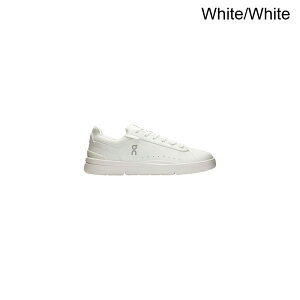 (���) �I�������j���O �����Y �U ���W���[ �A�h�o���e�[�W �V���[�Y - �����Y On Running men The Roger Advantage Shoe - Men's White/White