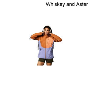 (���) �R�g�p�N�V ���f�B�[�X 3l �t�[�f�b�g �V�F�� �W���P�b�g - �E�B�����Y Cotopaxi women Impermeo 3L Hooded Shell Jacket - Women's Whiskey and Aster