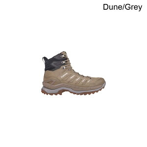 (���) ���[�o�[ �����Y �C�m�{ �~�b�h �n�C�L���O �u�[�c - �����Y Lowa men Innovo Mid Hiking Boot - Men's Dune/Grey